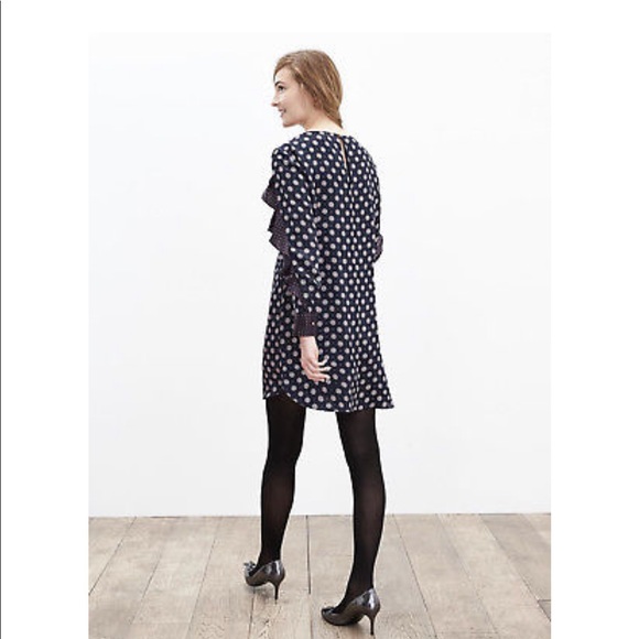 Banana Republic Foulard Ruffle Dress - Picture 7 of 7